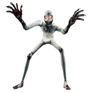 This is the Avatar Image for the SCP-096 (S.C.P.) AI Voice and Text to Speech Generator